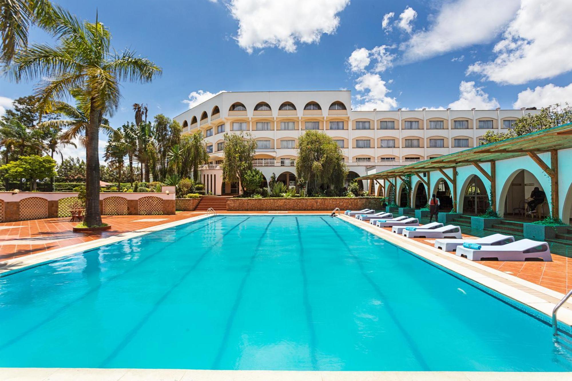 Sirikwa Hotel Eldoret Bagian luar foto