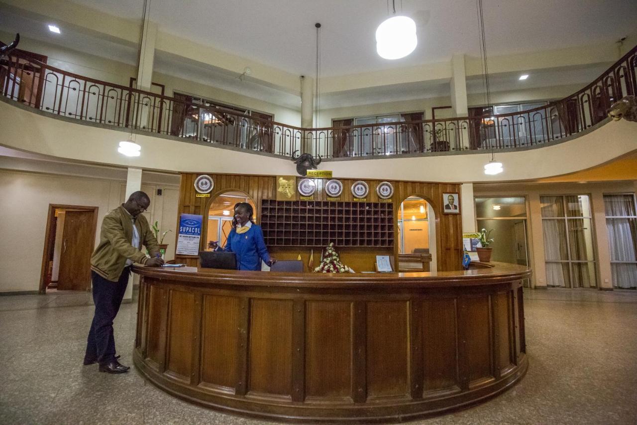 Sirikwa Hotel Eldoret Bagian luar foto
