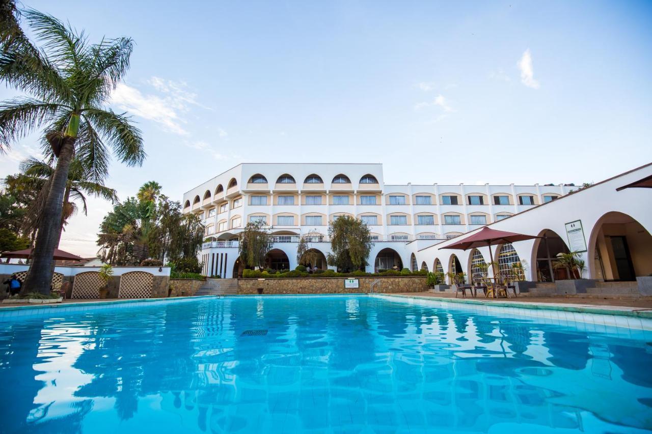 Sirikwa Hotel Eldoret Bagian luar foto